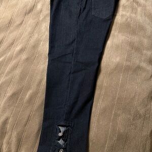 Soft surroundings jeans capri